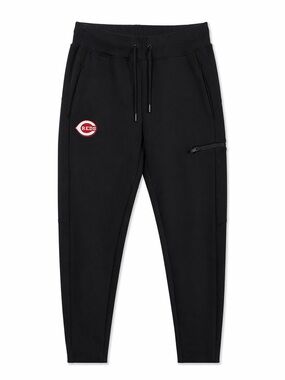 Levelwear x MLB Cincinnati Reds Jogger Pants NWT Black Size Small Women’s